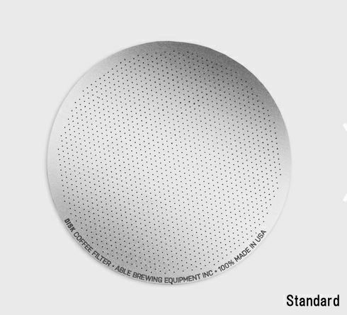 【エアロプレス】AeroPress用 ステンレスフィルター Standard（米国 Able社製）