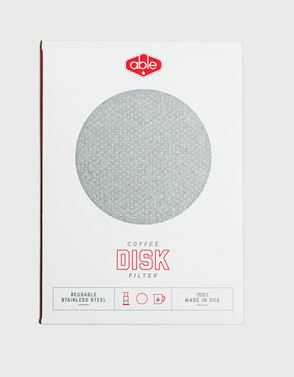 【エアロプレス】AeroPress用 ステンレスフィルター Standard（米国 Able社製）