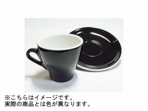 【販売終了】【エスプレッソサプライ】ACF 5.5oz.チューリップ 茶 （6客セット）