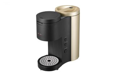 【販売終了】【UCC】エコポッド専用コーヒーメーカー  UCCエコポッドEP2 シャンパンゴールド