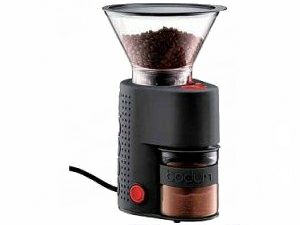 【ボダム】ビストロコーヒーグラインダー ブラック 10903-01JP