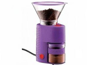 【販売終了】【ボダム】ビストロコーヒーグラインダー パープル 10903-278JP