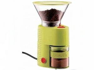 【販売終了】【ボダム】ビストロコーヒーグラインダー ライムグリーン 10903-565JP