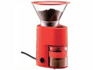 【販売終了】【ボダム】ビストロコーヒーグラインダー レッド 10903-294JP