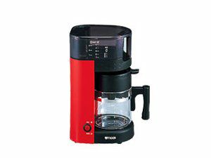 【販売終了】【tiger/タイガー】コーヒーメーカー ACK-A アーバンレッド（RU）