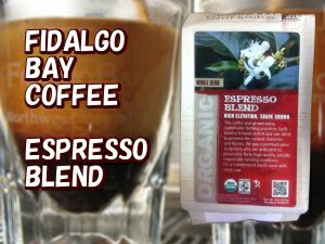 【販売終了】【FidalgoBayCoffee/フェアトレード】オーガニック・エスプレッソブレンド