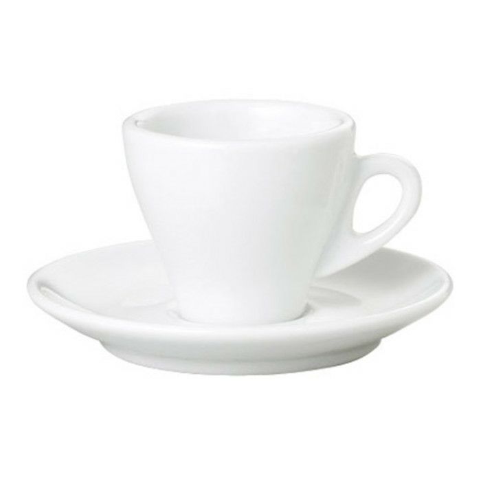 【ANCAP】TORREFAZIONE BAR  Edex エスプレッソ碗皿