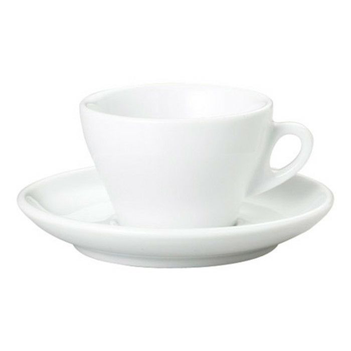 【ANCAP】TORREFAZIONE BAR  Edex カプチーノ碗皿