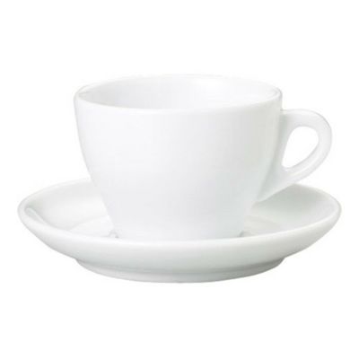 販売終了】【クレマウェア】Cremaware カップ＆ソーサー 12oz（黒） | コーヒー用品ならFa Coffee