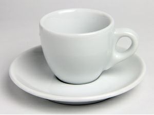 【ANCAP】BAR PASTICCERIA Verona エスプレッソ碗皿
