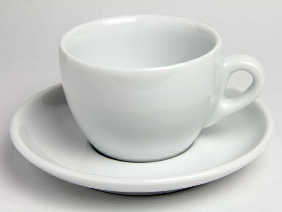 【ANCAP】BAR PASTICCERIA Verona カプチーノ碗皿