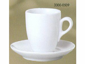 【次回入荷未定】【ANCAP】BAR PASTICCERIA Verona ダブルエスプレッソ碗皿