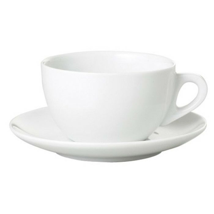 【ANCAP】BAR PASTICCERIA Verona カフェラテ碗皿