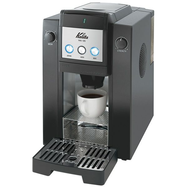【販売終了】【kalita/カリタ】全自動コーヒーメーカー WM-185