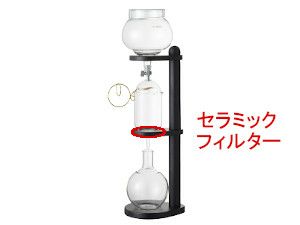 【kalita/カリタ】ウォータードリップムービング セラミックフィルター