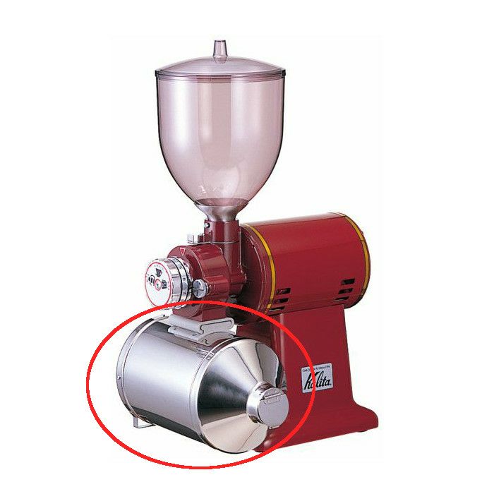 【kalita/カリタ】ハイカットミル 受缶