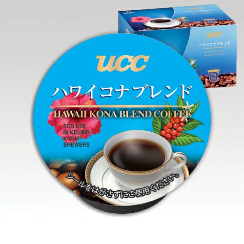 【販売終了】【キューリグ】UCC ハワイコナブレンド（Kカップ）8g×12個入り