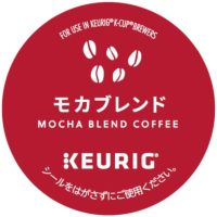 【キューリグ カプセル】モカブレンド（Kカップ）8g×12個入り