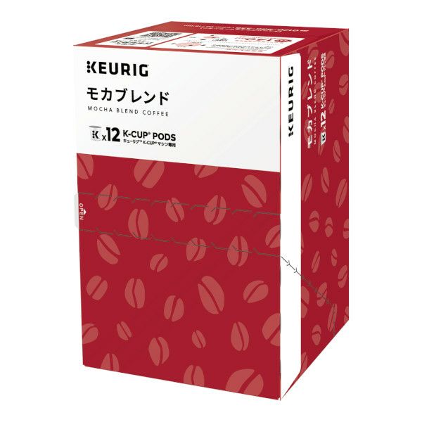 【キューリグ カプセル】モカブレンド（Kカップ）8g×12個入り