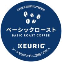 【キューリグ カプセル】ベーシックロースト（Kカップ）8g×12個入り