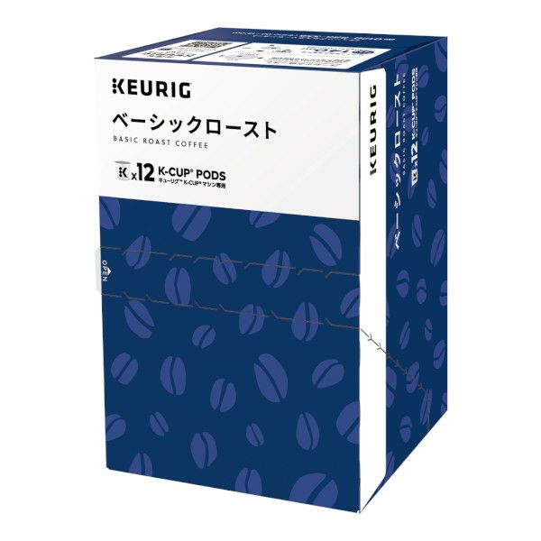 【キューリグ カプセル】ベーシックロースト（Kカップ）8g×12個入り