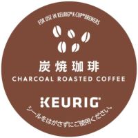 【キューリグ カプセル】炭焼珈琲（Kカップ）7g×12個入り