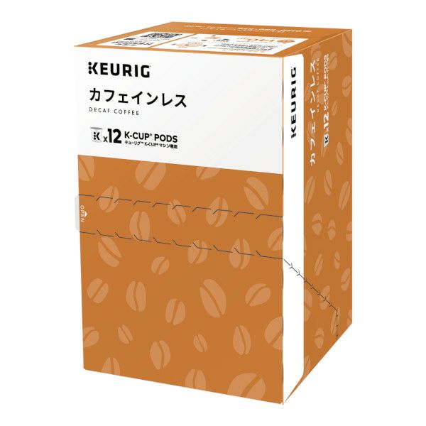 【キューリグ カプセル】カフェインレス（Kカップ）8g×12個入り