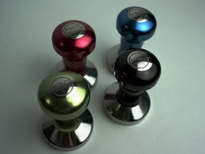 【FBCインターナショナル】FBCオリジナル カラータンパー フラット 58mm ブラック
