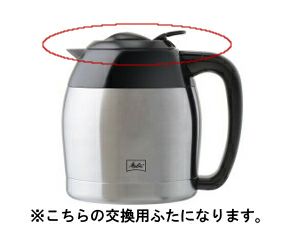 【メリタ】アロマサーモ 10カップ TJ1031ふた パッキン付