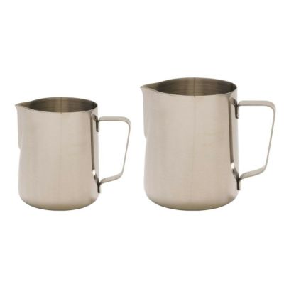 Rhinowares ステンレス ミルクピッチャー&タンピングマット rg-main2.jpg