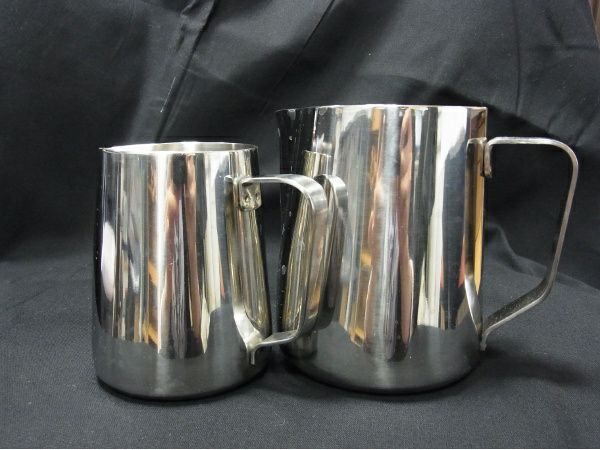 【販売終了】【ラトルウェア】RW ラテアートピッチャーセット（12oz、20oz）