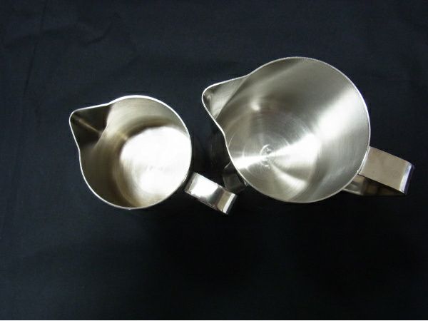 【販売終了】【ラトルウェア】RW ラテアートピッチャーセット（12oz、20oz）