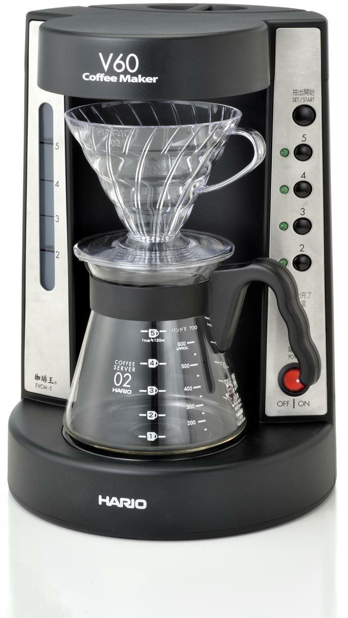 hario/ハリオ】V60コーヒーメーカー 珈琲王 ブラック EVCM-5B