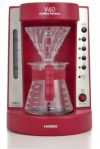 【販売終了】【hario/ハリオ】V60コーヒーメーカー 珈琲王 ワインレッド EVCM-5WR