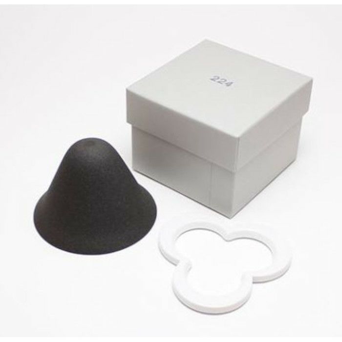 【224porcelain】セラミックコーヒーフィルター Coffe hat white