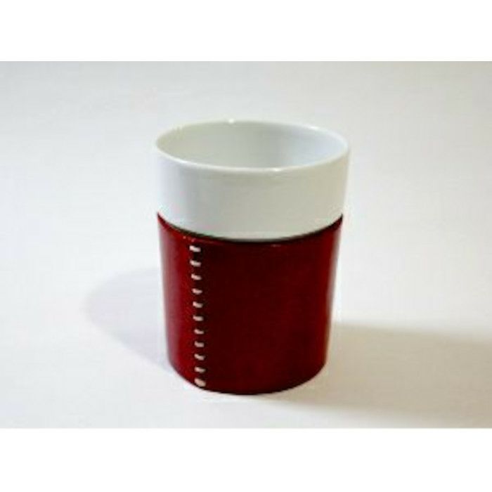【224porcelain】カップ vestino RED