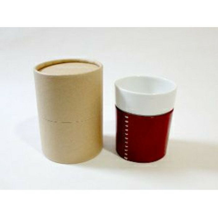 【224porcelain】カップ vestino RED