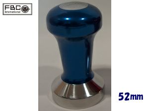 【販売終了】【タンパー】FBCオリジナルカラータンパー フラット 52mm ブルー