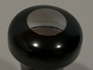 【販売終了】【タンパー】FBCオリジナルカラータンパー フラット 49.5mm レッド