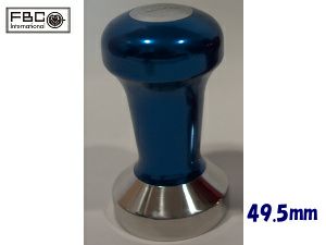 【販売終了】【タンパー】FBCオリジナルカラータンパー フラット 49.5mm ブルー