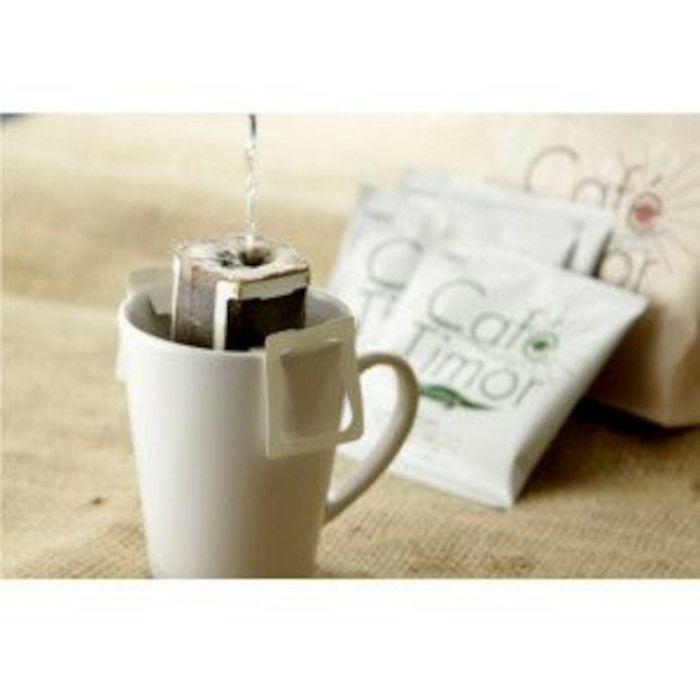 【フェアトレード/東ティモール】カフェ・ティモール　ドリップパック　10g×10袋入り