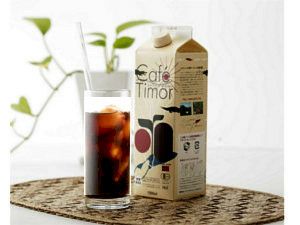 【フェアトレード/東ティモール】カフェ・ティモール　リキッドコーヒー　12本入り