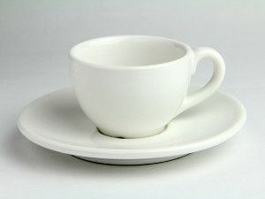 【販売終了】【クレマウェア】Cremaware カップ＆ソーサー 2oz（白）