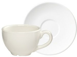 【販売終了】【クレマウェア】Cremaware カップ＆ソーサー 2oz（白）