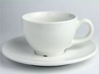 【販売終了】【クレマウェア】Cremaware カップ＆ソーサー 6oz（白）