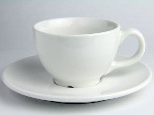 【販売終了】【クレマウェア】Cremaware カップ＆ソーサー 8oz（白）
