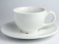 【販売終了】【クレマウェア】Cremaware カップ＆ソーサー 8oz（白）