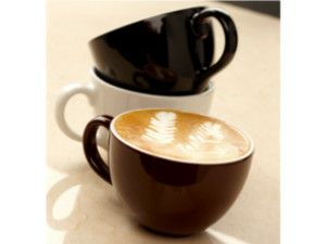 販売終了】【クレマウェア】Cremaware カップ＆ソーサー 12oz（黒） | コーヒー用品ならFa Coffee