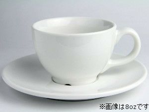 【販売終了】【クレマウェア】Cremaware カップ＆ソーサー 12oz（白）