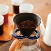 【224porcelain】セラミックコーヒーフィルター Coffe hat red